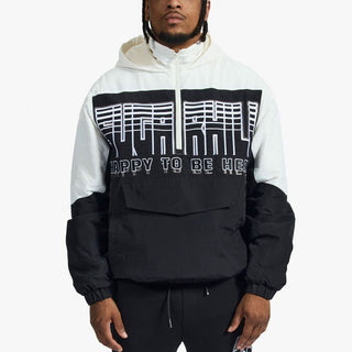 Sugarhill "STORM" STARTER JACKET (BLACK / WHITE)