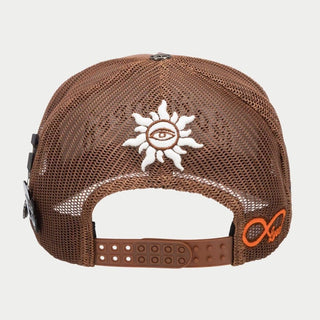 GODSPEED GS FOREVER TRUCKER HAT (Brown)