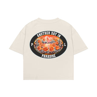 Paradise Lost Barbed Roses Tee