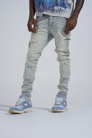 PHEELINGS "PHEELINGS ESSENTIALS" SKINNY DENIM (LIGHT BLUE)