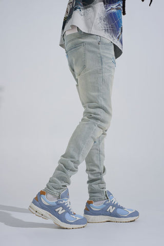 PHEELINGS "PHEELINGS ESSENTIALS" SKINNY DENIM (LIGHT BLUE)