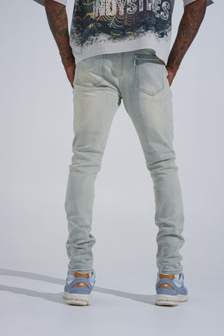 PHEELINGS "PHEELINGS ESSENTIALS" SKINNY DENIM (LIGHT BLUE)