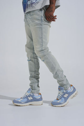 PHEELINGS "PHEELINGS ESSENTIALS" SKINNY DENIM (LIGHT BLUE)