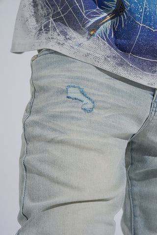 PHEELINGS "PHEELINGS ESSENTIALS" SKINNY DENIM (LIGHT BLUE)