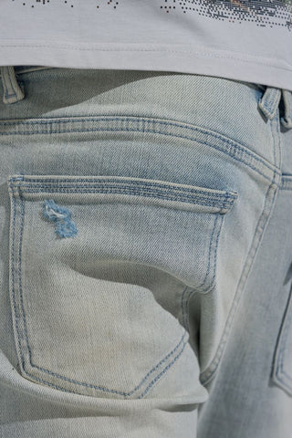 PHEELINGS "PHEELINGS ESSENTIALS" SKINNY DENIM (LIGHT BLUE)