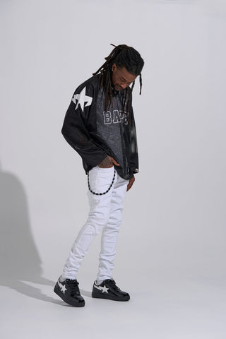 PHEELINGS "DESTINED TO BE" WALLET CHAIN (GUN BLACK)