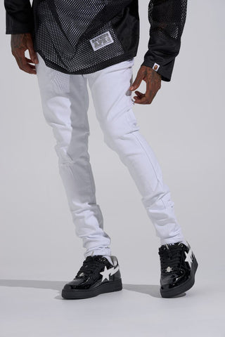 PHEELINGS CLEAR YOUR MIND SKINNY (PURE WHITE)