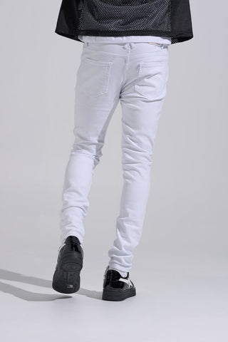 PHEELINGS CLEAR YOUR MIND SKINNY (PURE WHITE)