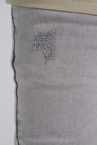 PHEELINGS "SILVER SCREEN" SKINNY DENIM (LIGHT GREY)