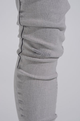 PHEELINGS "SILVER SCREEN" SKINNY DENIM (LIGHT GREY)