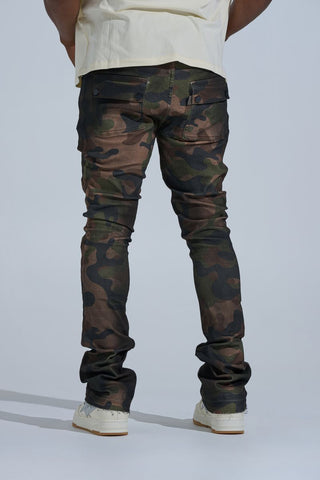 PHEELINGS "PRAY FOR THEM" CAMO STACK DENIM (Camo)
