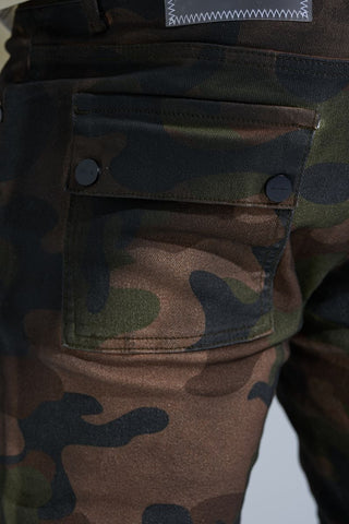 PHEELINGS "PRAY FOR THEM" CAMO STACK DENIM (Camo)