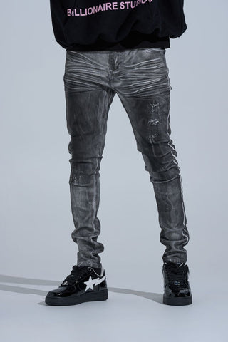 PHEELINGS "WASHED AWAY" SKINNY DENIM