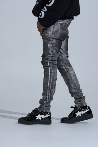 PHEELINGS "WASHED AWAY" SKINNY DENIM
