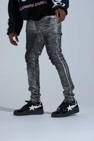PHEELINGS "WASHED AWAY" SKINNY DENIM