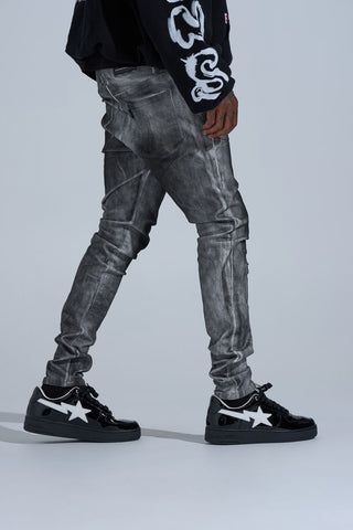 PHEELINGS "WASHED AWAY" SKINNY DENIM