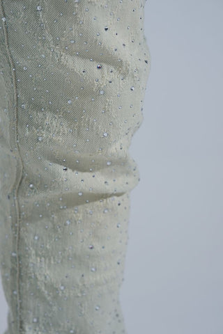 PHEELINGS "FIRST MILLION" RHINESTONE Stacked Denim (LIGHT BLUE)