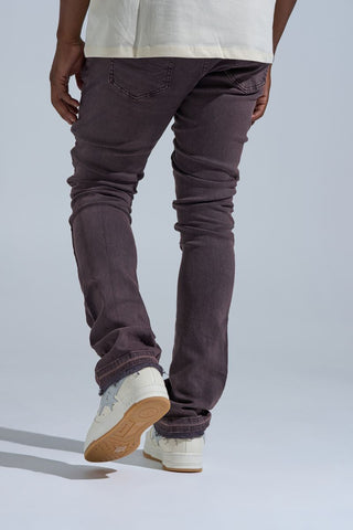 PHEELINGS ABANDONED" CARPENTER STACK DENIM (Ash Purple)