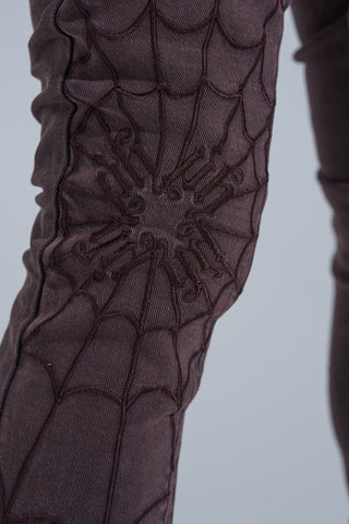 PHEELINGS ABANDONED" CARPENTER STACK DENIM (Ash Purple)