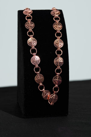 PHEELINGS "DESTINED TO BE" WALLET CHAIN (ROSE GOLD)