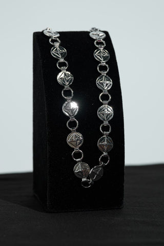PHEELINGS "DESTINED TO BE" WALLET CHAIN (SILVER)