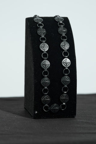 PHEELINGS "DESTINED TO BE" WALLET CHAIN (GUN BLACK)