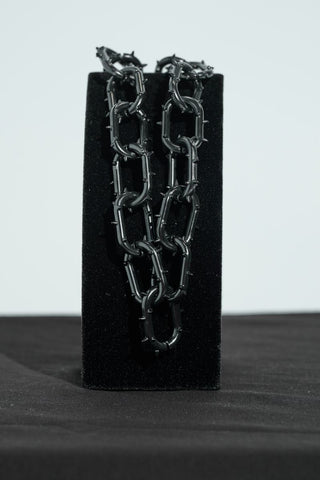 PHEELINGS "UNTOUCHABLE" WALLET CHAIN (GUN BLACK)