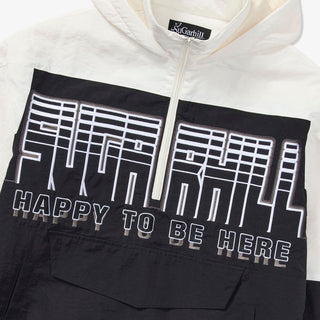 Sugarhill "STORM" STARTER JACKET (BLACK / WHITE)