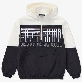 Sugarhill "STORM" STARTER JACKET (BLACK / WHITE)