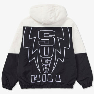 Sugarhill "STORM" STARTER JACKET (BLACK / WHITE)