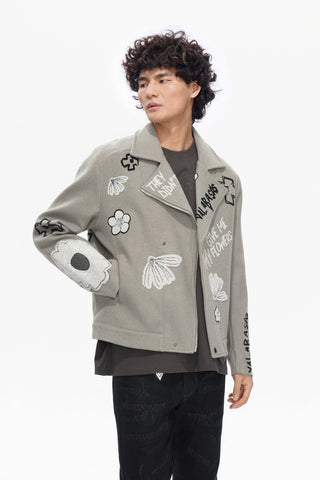 Valabasas SELFMADE Jacket (Grey)