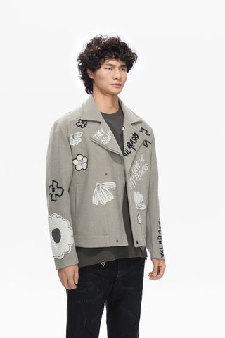 Valabasas SELFMADE Jacket (Grey)