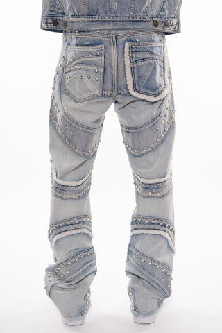 Gunzinii denim pant