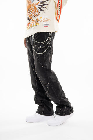 Gunzinii denim pant (Black)