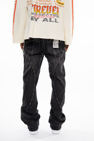 Gunzinii denim pant (Black)