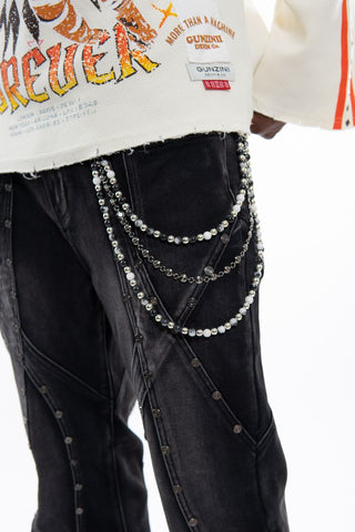 Gunzinii denim pant (Black)