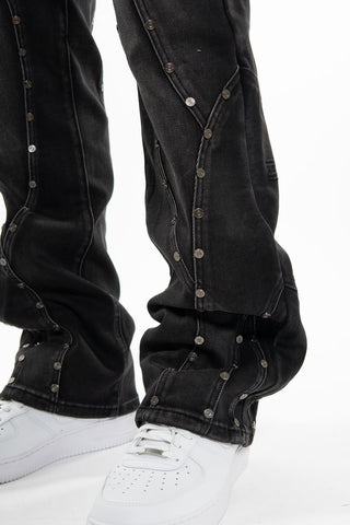 Gunzinii denim pant (Black)