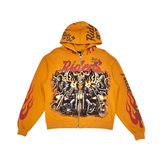Stray full-zip hoodie (Timber)