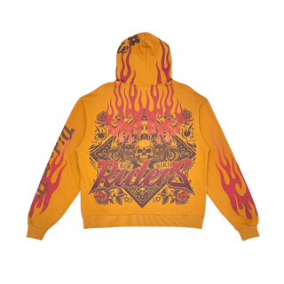 Stray full-zip hoodie (Timber)
