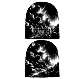 Shattered Hearts SCREAMIN BEANIE