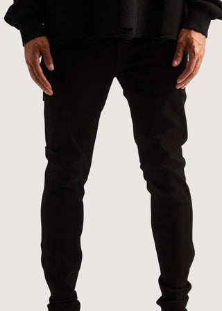 Embellish David Skinny (Jet Black)
