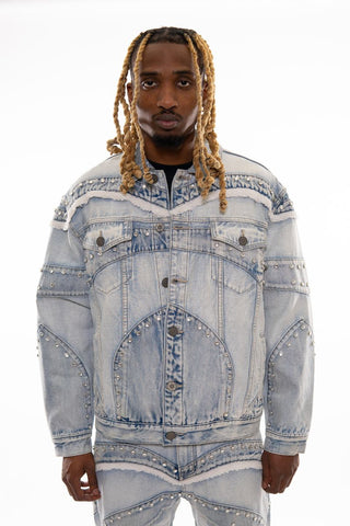 Gunzinii denim jacket