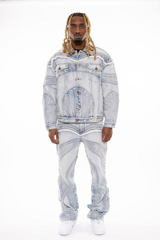 Gunzinii denim pant