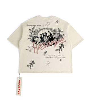 GFTD LA TABLE OF GODS BONE TEE