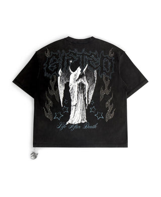GFTD LA AFTER DEATH BLK TEE