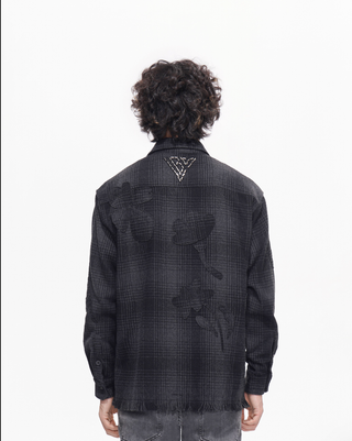 Valabasas HARVEST BUTTON DOWN (BLACK)