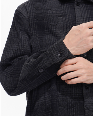 Valabasas HARVEST BUTTON DOWN (BLACK)
