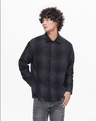 Valabasas HARVEST BUTTON DOWN (BLACK)