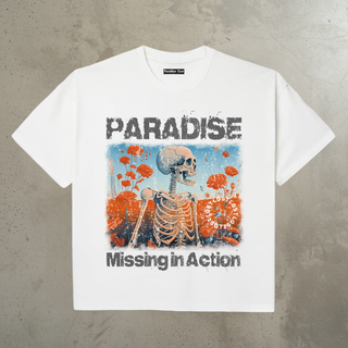 Paradise Lost "Lost in the wilderness" tee (White)