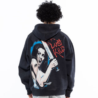 Wrathboy Horror hoodie (Black)